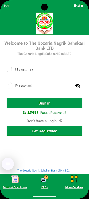 Gozaria Nagarik Sahakari Bank Screenshot 1