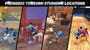 SkillTwins: Soccer Game - Soccer Skills Screenshot 2