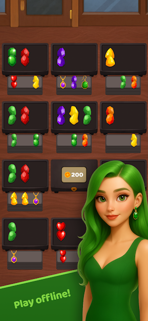 Jewelry Match Screenshot 2