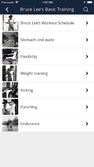Jeet Kune Do Screenshot 3