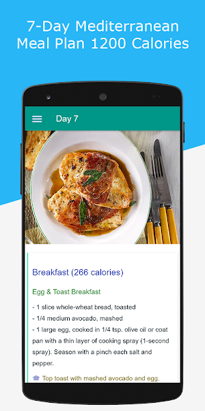 The Mediterranean Diet - Guide Screenshot 1