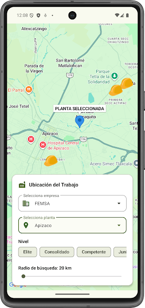 Protección 380 Empresas Screenshot 0
