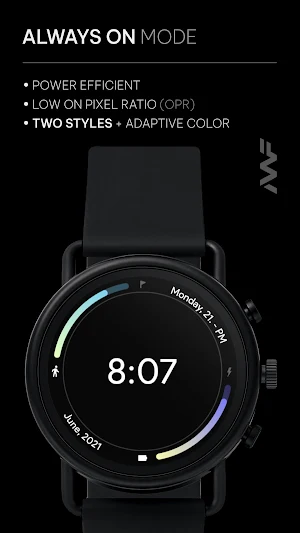 Awf Fit Dashboard - watch face Screenshot 3