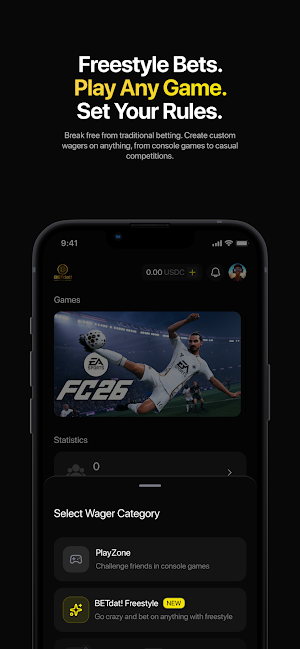 BETdat! Screenshot 2