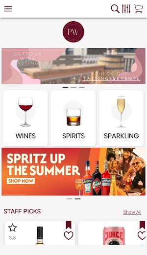Prospect Wines Shop Ltd Screenshot 2