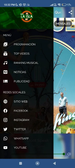Radio La Isla Screenshot 2