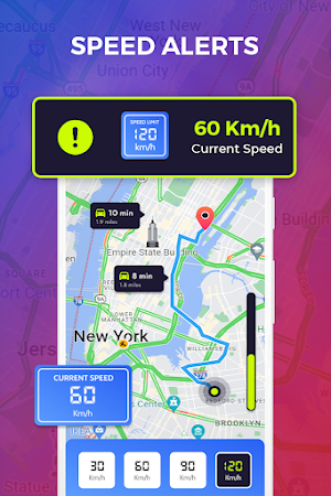 Speed Cameras& Police Detector Screenshot 3