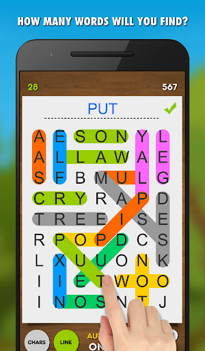 Word Search Unlimited PRO Screenshot 1