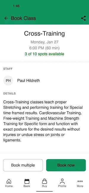 Cryptosgym Screenshot 2