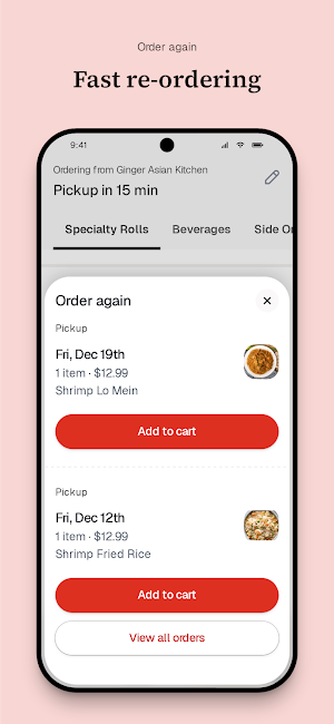Ginger Asian Kitchen Screenshot 3