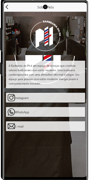 Barbearia do Ph Screenshot 2