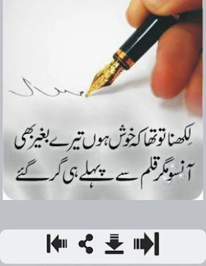 Sad Poetry in Urdu Screenshot 3