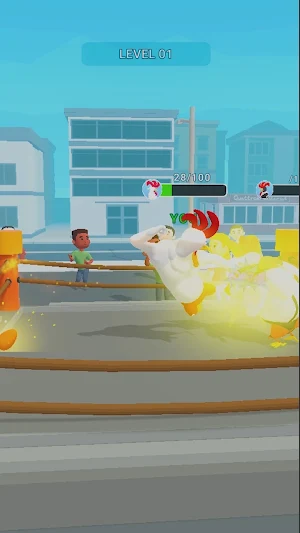 Rooster Fighter Screenshot 2