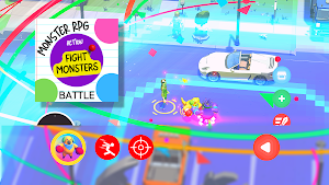 monster pocket catch ball gang Screenshot 2