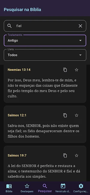 Bíblia: Almeida Séc. 21 Screenshot 3