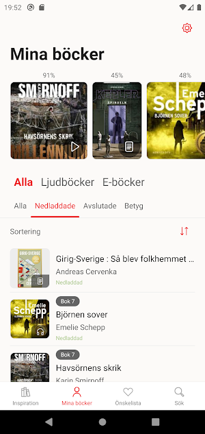 Adlibris Screenshot 1