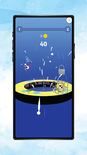 Ball Drop Stack 3D : Fall Helix Crash Jump Game Screenshot 1