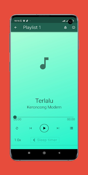 Keroncong Modern 2023 Offline Screenshot 2