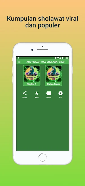 AI Khodijah Full Sholawat 2023 Screenshot 0