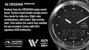 AE OBSIDIAN [TIMEMASTER] Screenshot 0