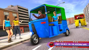 Auto Rickshaw Driver Simulator Screenshot 2