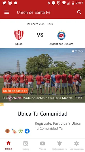 SOY Tatengue (Unión de Santa Fe) Screenshot 0