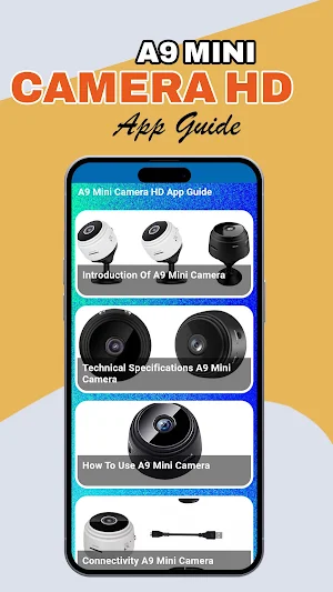 a9 Mini Camera HD App Guide Screenshot 3