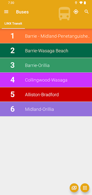 Simcoe County Bus - MonTransit Screenshot 2