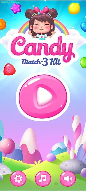 EPuzzle Candy Match Screenshot 0