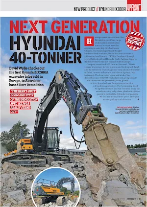 Earthmovers Magazine Screenshot 3