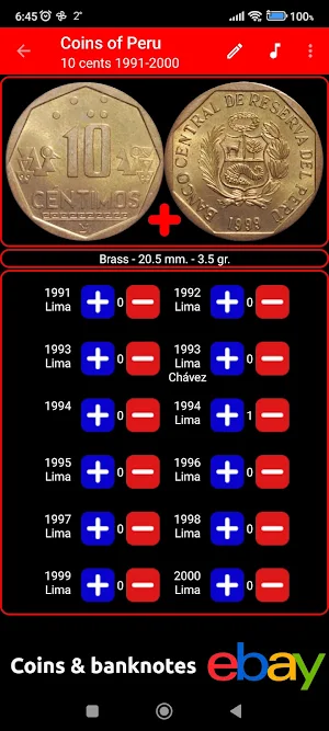 Coins of Peru Screenshot 1