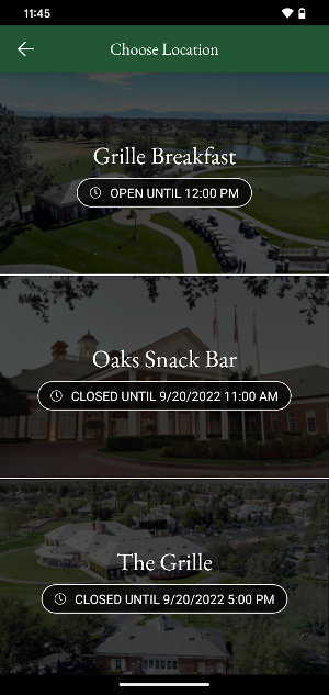 Seven Oaks CC Screenshot 2