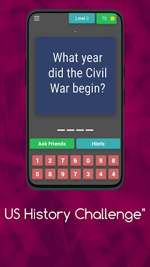 US History Quiz: Challenge Screenshot 3