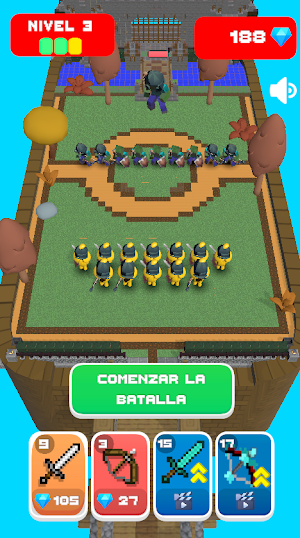 Mikecrack Batalla de Zombis Screenshot 3
