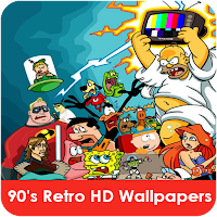 90's Retro HD Wallpapers