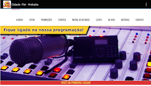 Rádio Cidade Foz Itajaí FM Screenshot 0