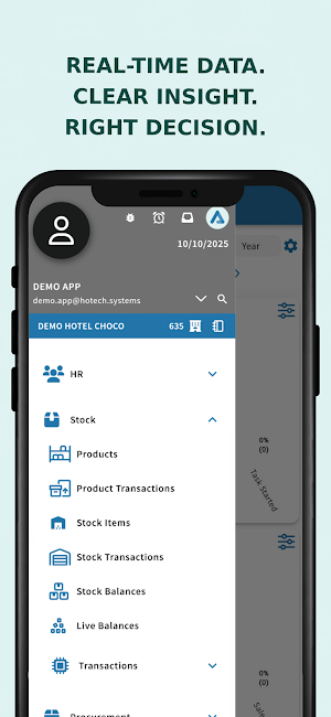 AmonRa Back Office Screenshot 3