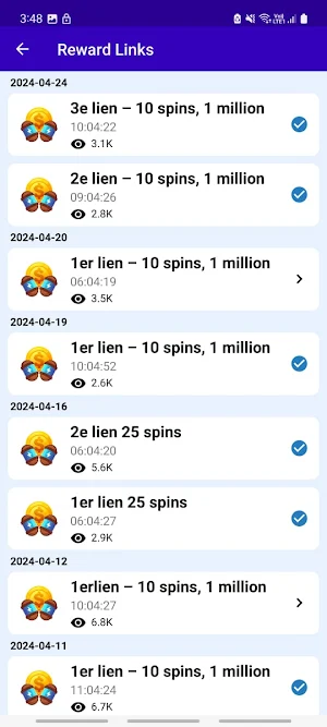 Spin Master:Rewards Link Screenshot 2