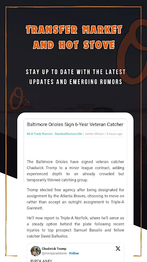 Go Orioles - Orioles News Screenshot 2