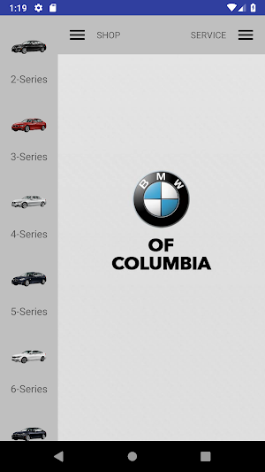 BMW of Columbia Screenshot 0