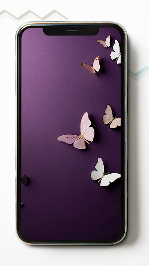 Purple HD Wallpapers Screenshot 0