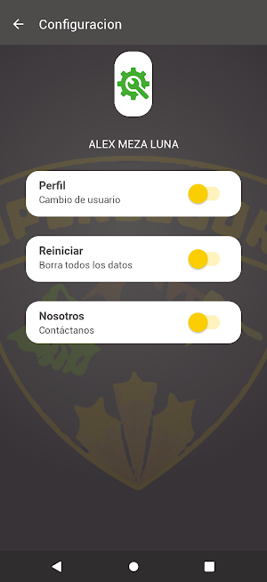 Ipersegur APP Screenshot 1