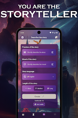 TaleCraft AI: Story Creator Screenshot 2