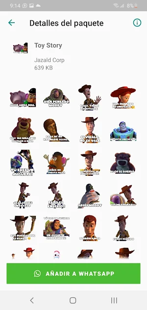 Stickers de Memes y Frases para Whatsapp - 2021 Screenshot 2