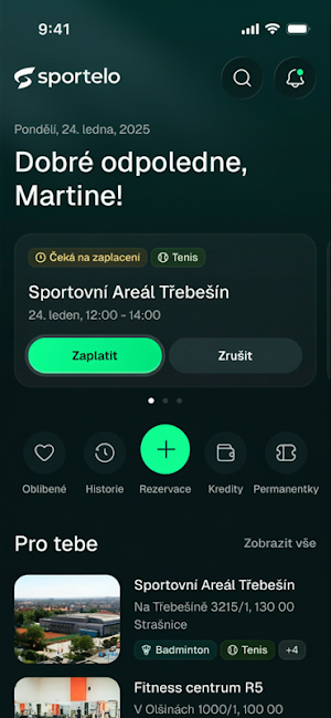 sportelo Screenshot 1