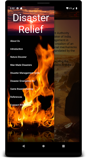 Disaster Relief Screenshot 2