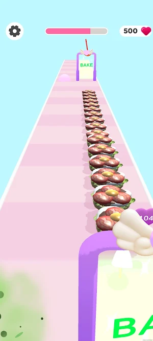 I Want Hamburger Screenshot 0