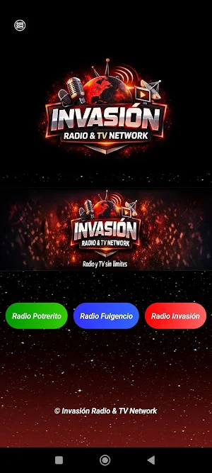 Invasión Radio & TV Network Screenshot 1