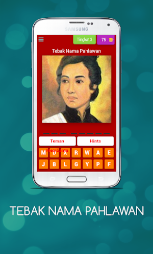 TEBAK NAMA PAHLAWAN INDONESIA Screenshot 3