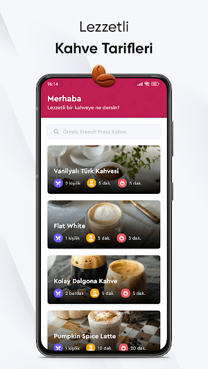 Kahve Tarifleri Screenshot 0